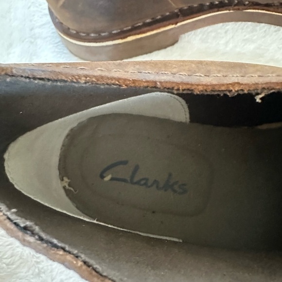 Clarks Dark Brown Men’s  Desert Boots 8.5 M Chukka Boots - Picture 5 of 7
